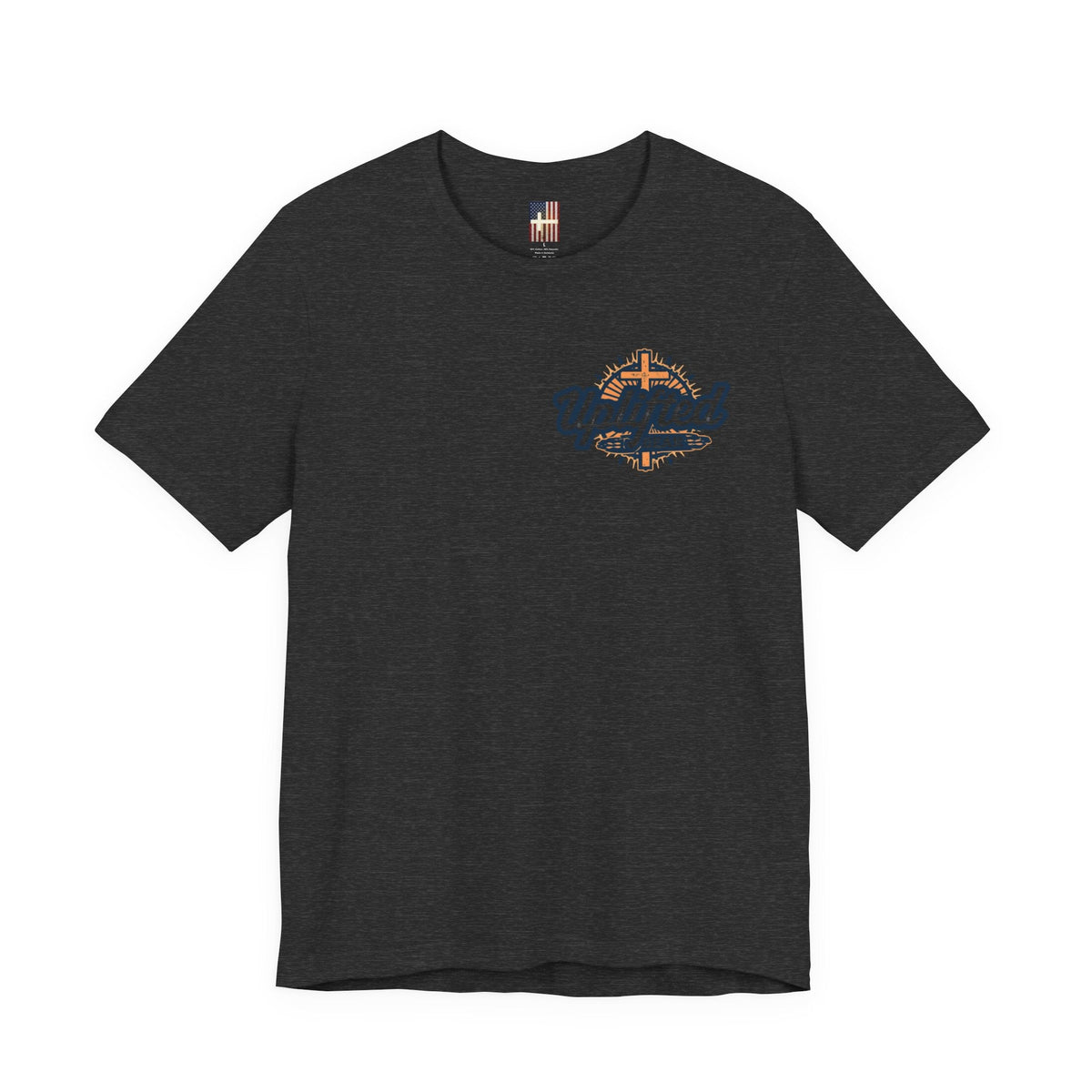 Trust in The Lord Proverbs 3:5-6 Biblical Design Unisex Jersey Short Sleeve Tee Printify