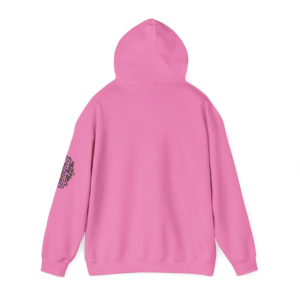 Holy Spirit Activate Hoodie – Superhero Christian Sweatshirt with Vibrant Power-Up Design for Faith-Fueled Boldness Printify