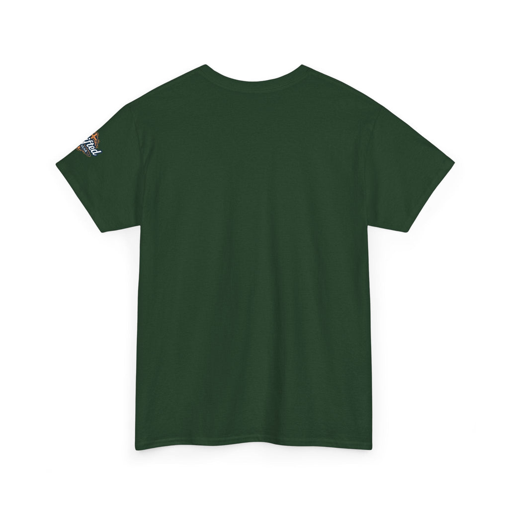 Jesus Is My Superhero T-Shirt — Faith-Based Superman-Inspired Tee Printify