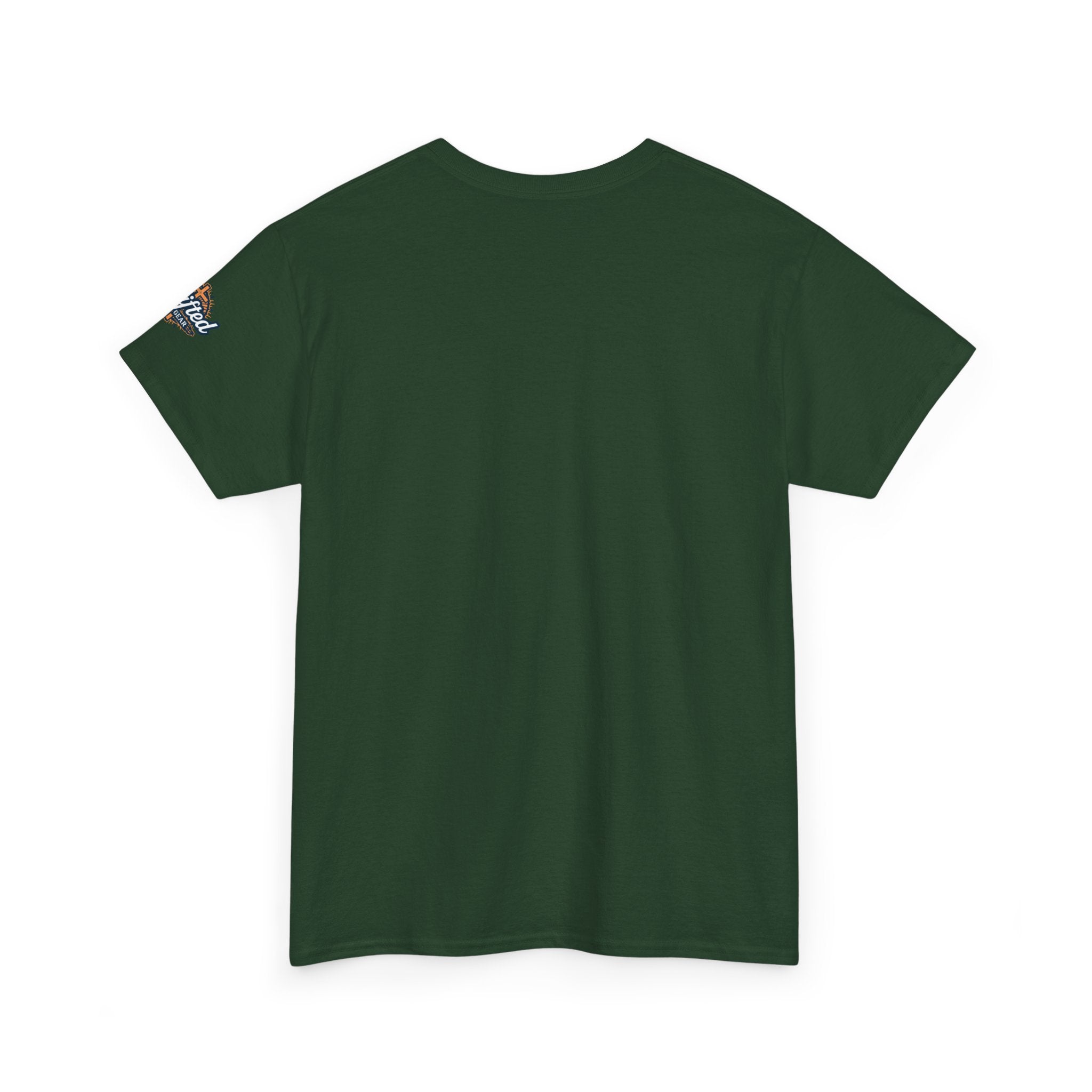 Jesus Is My Superhero T-Shirt — Faith-Based Superman-Inspired Tee Printify