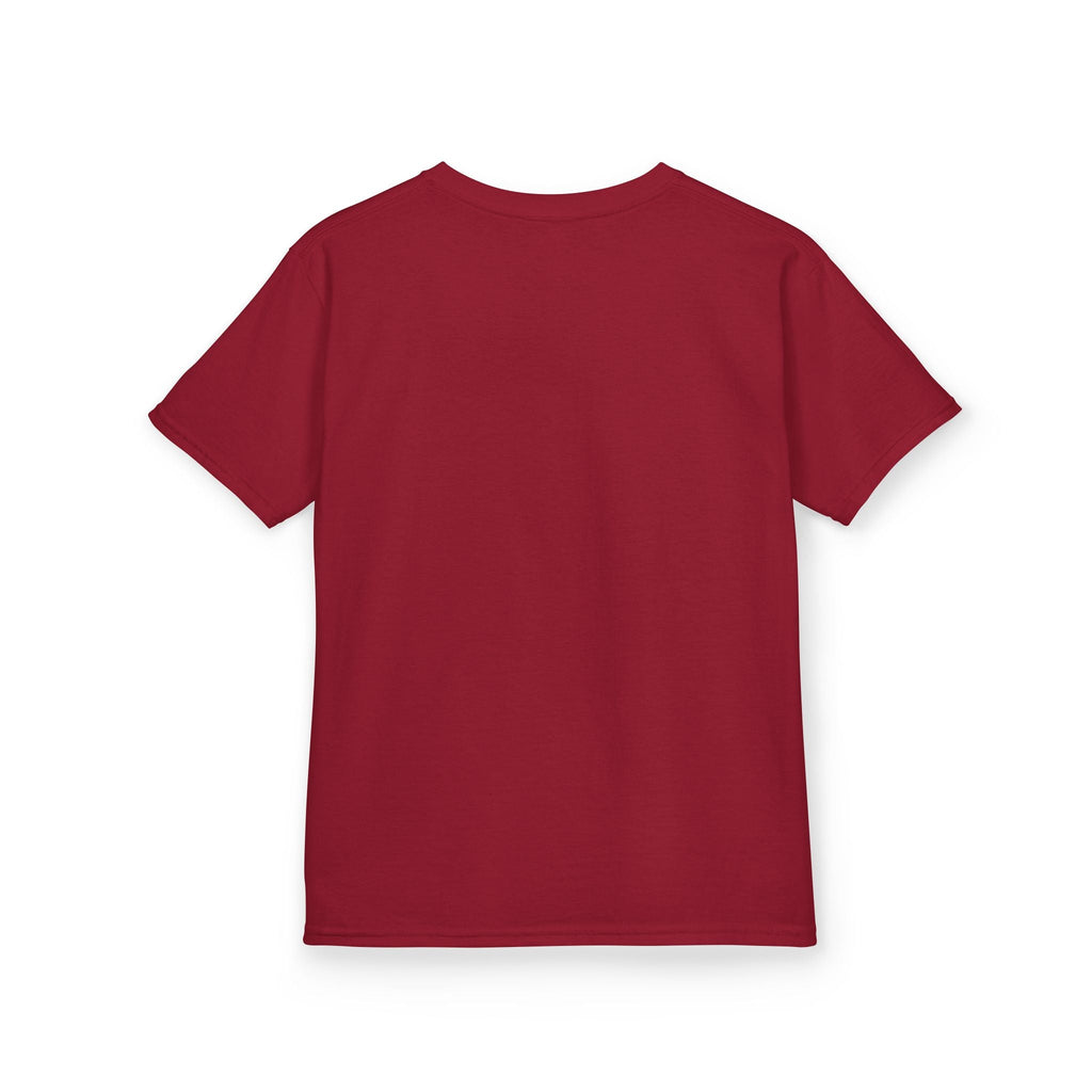 🔥 Revival Mode: ON – Christian Techwear Kids T-Shirt | Glowing Green Faith Switch | Futuristic Jesus Shirt | Activate Your Spiritual Awakening | Uplifted Gear Printify