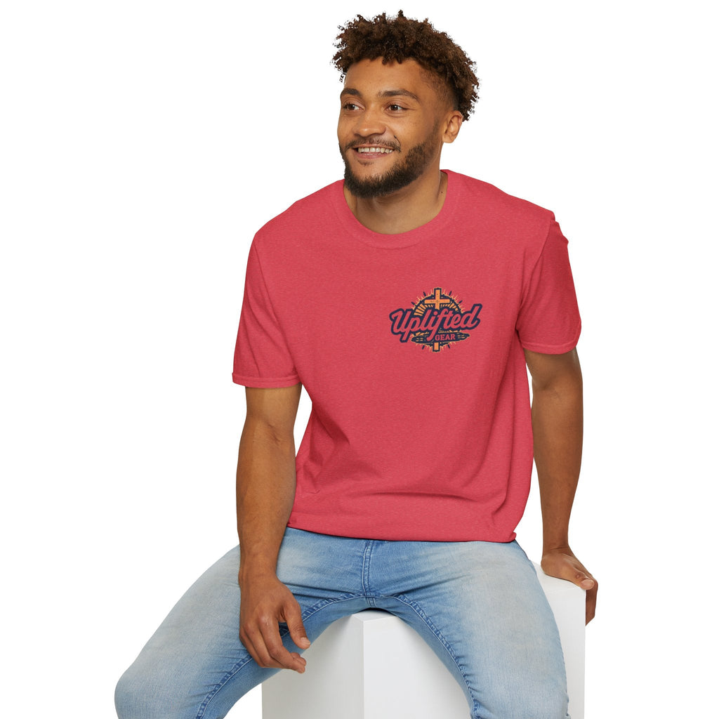 Trust in The Lord Proverbs 3:5-6 Biblical Design Unisex Softstyle T-Shirt Printify