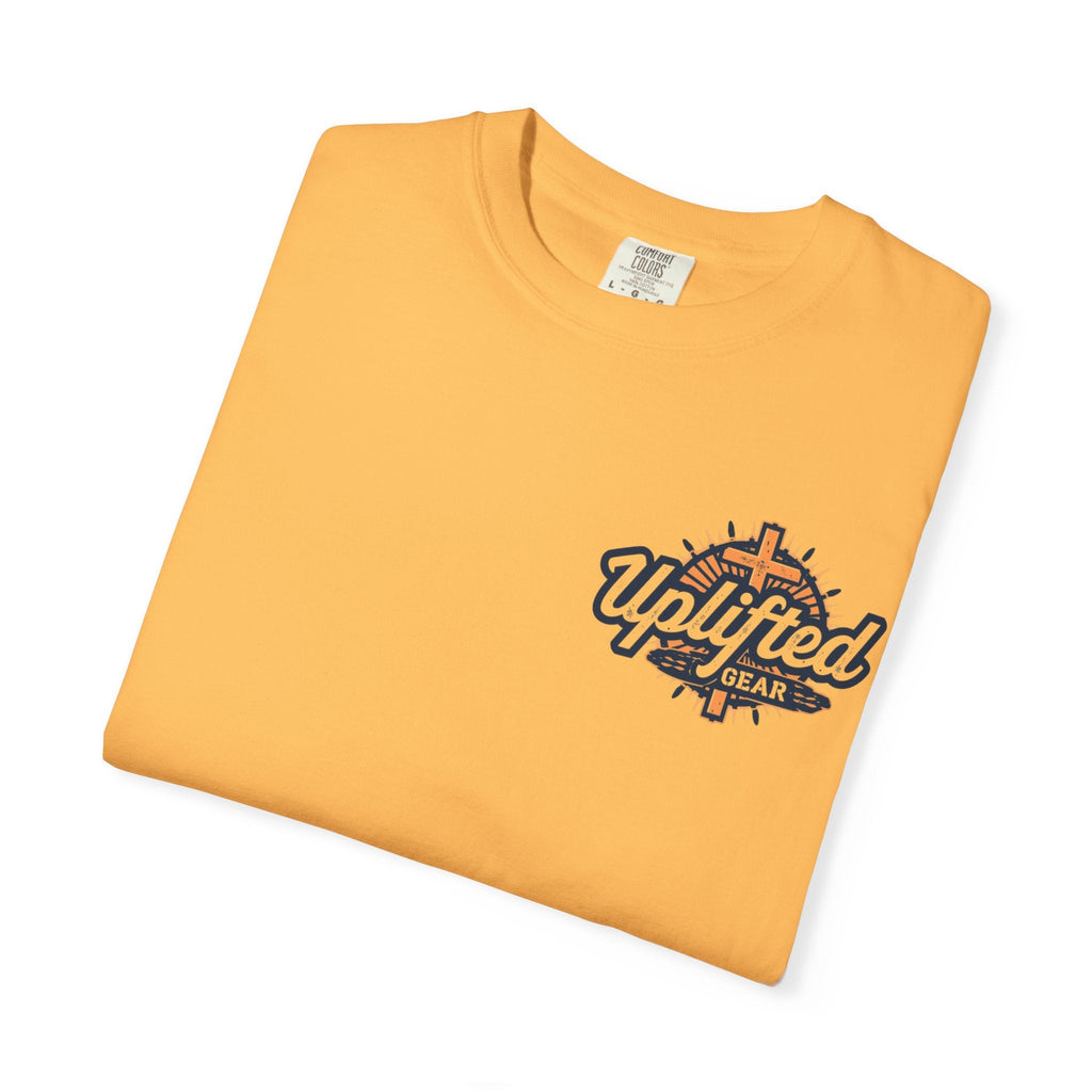 Holy Spirit Activate T-shirt – Superhero Christian T-shirt with Vibrant Power-Up Design for Faith-Fueled Boldness Printify