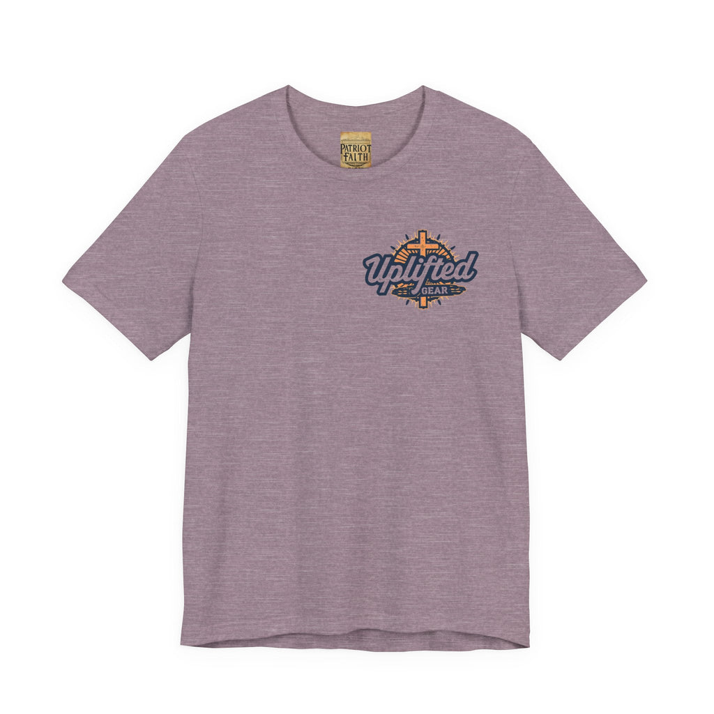 Religious Graphic Armor Of God Design - Unisex Jersey Short Sleeve Tee Printify