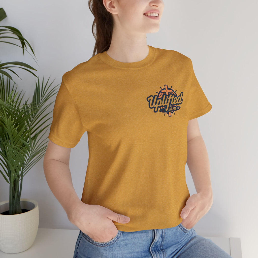 Religious Graphic Armor Of God Design - Unisex Jersey Short Sleeve Tee Printify