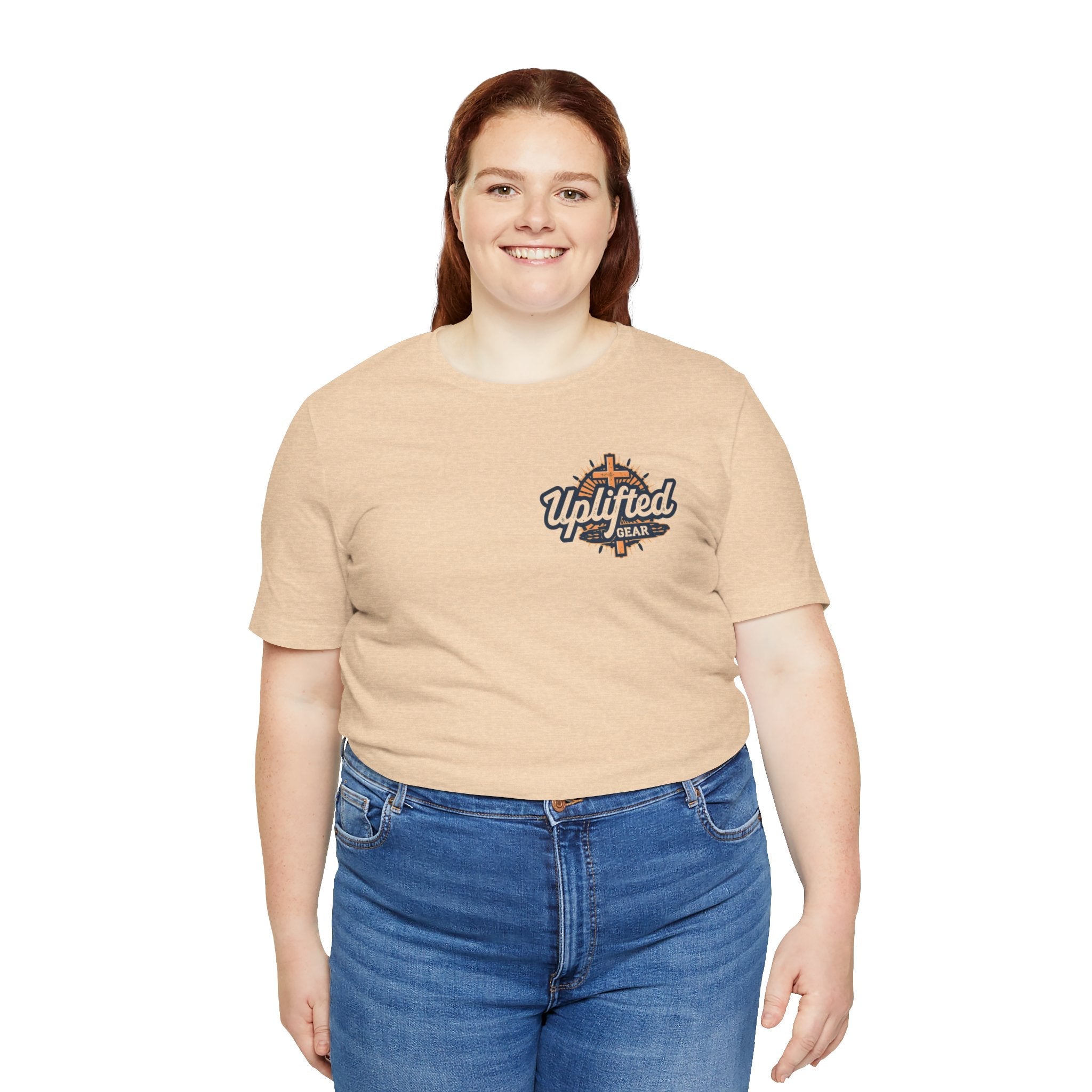 Trust in The Lord Proverbs 3:5-6 Biblical Design Unisex Jersey Short Sleeve Tee Printify