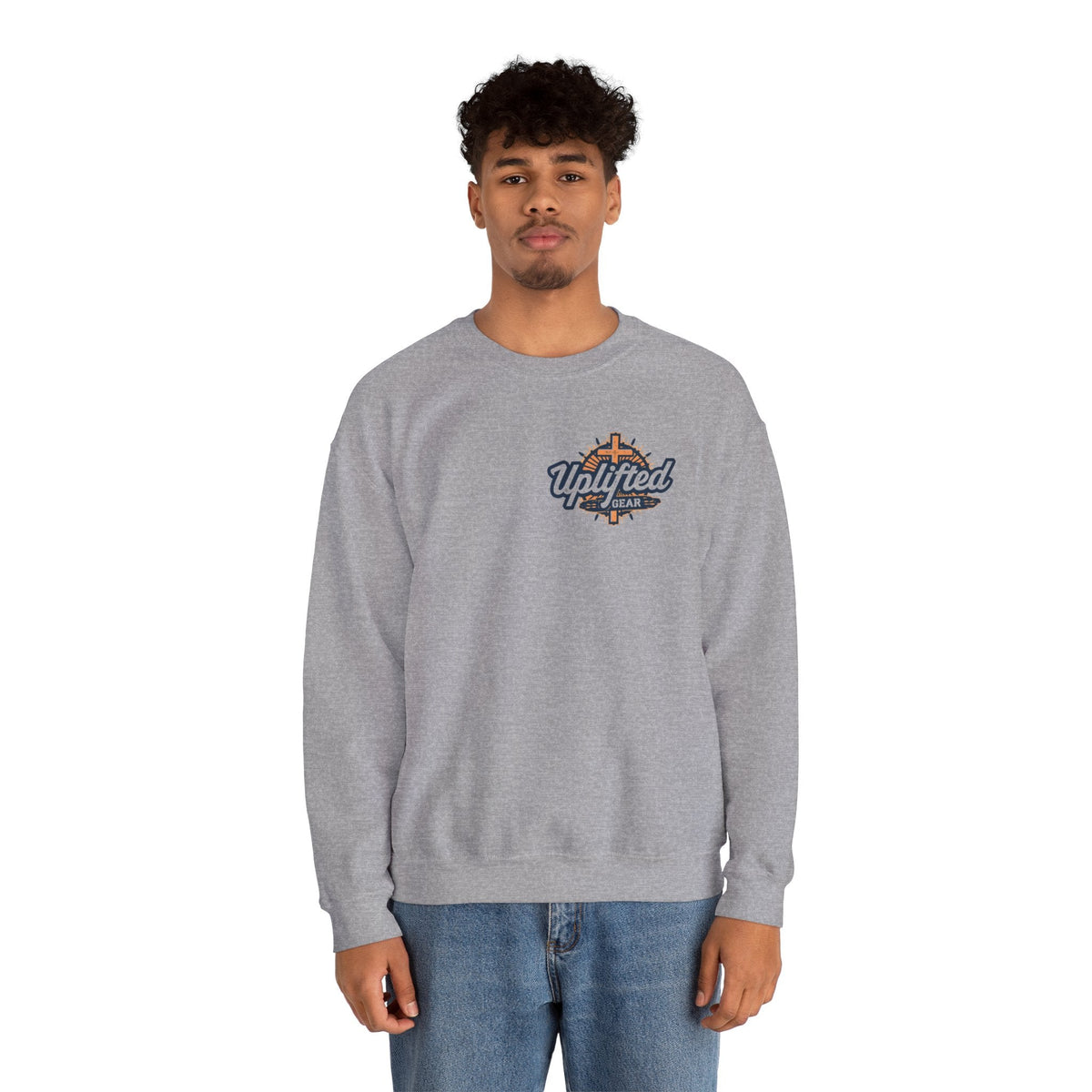 AMEN Acronym Sweatshirt – Always Agree with God Move with God End with God Never Doubt God Christian Hoodie for Unwavering Faith Printify