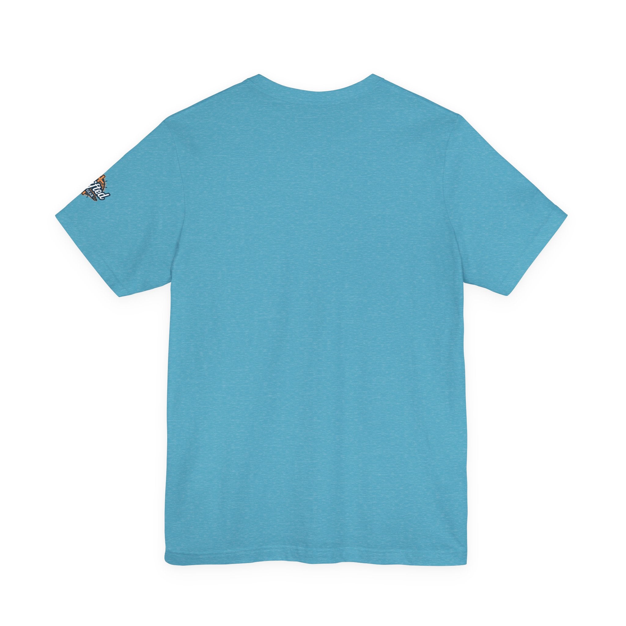 Gospel Graphic Tee — "Gospel" Colorful Logo Christian T-Shirt Printify