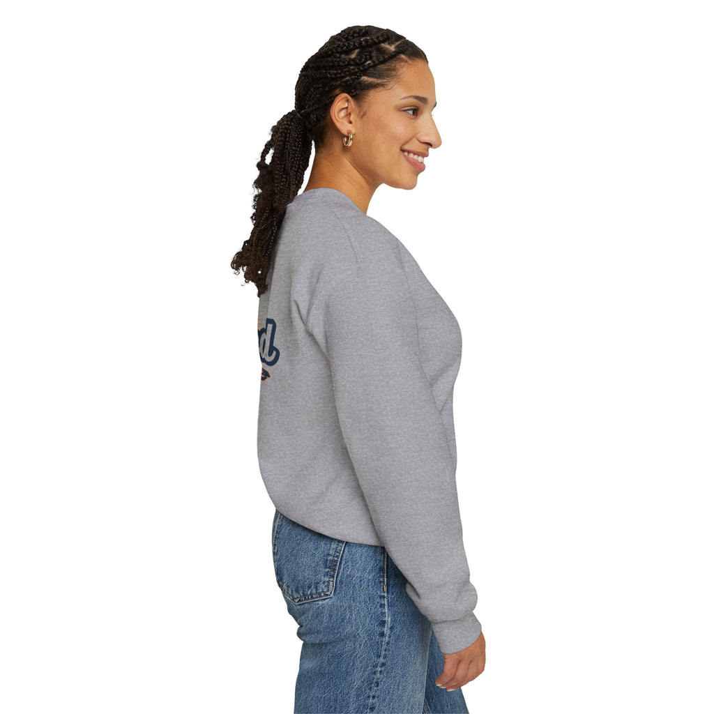 Uplifted Gear Christian Logo Sweatshirt Printify