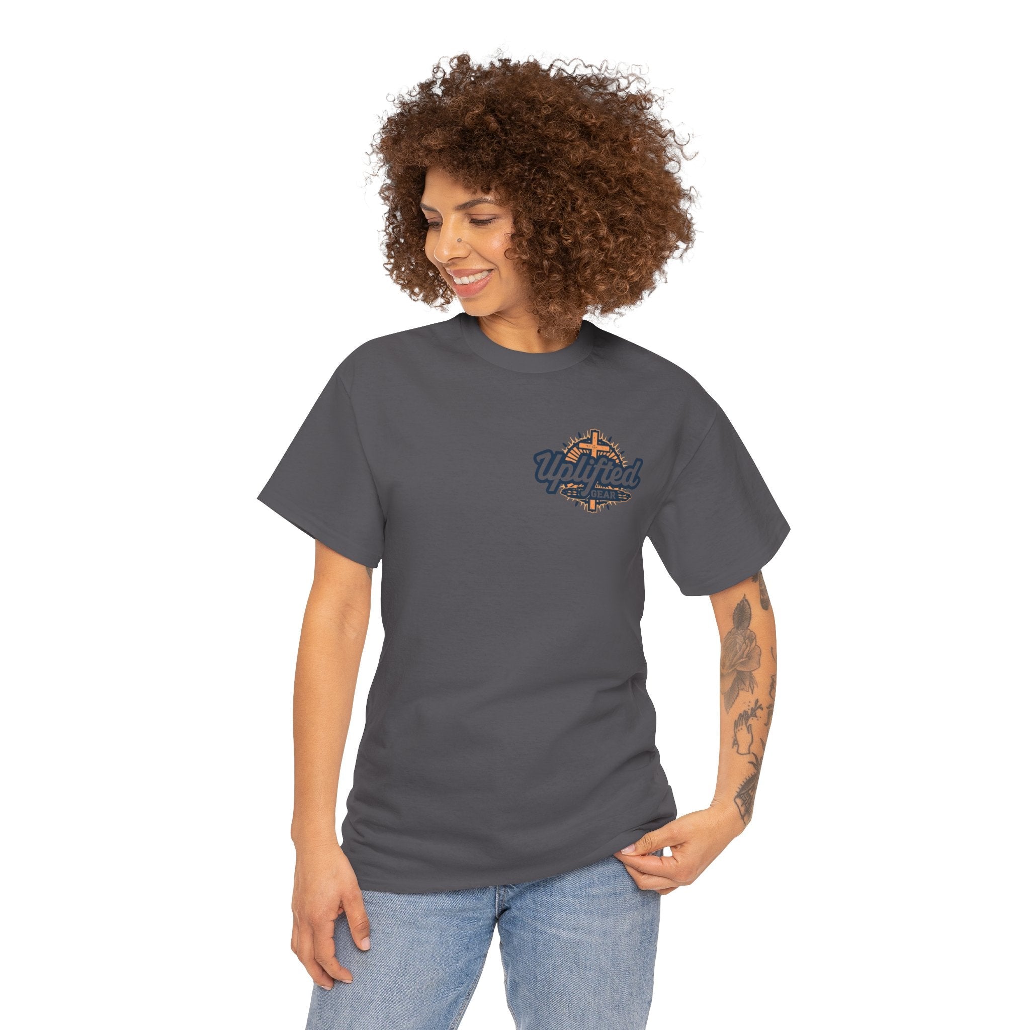Bible Verse Unisex Tee -  Jeremiah 29 : 11 Printify