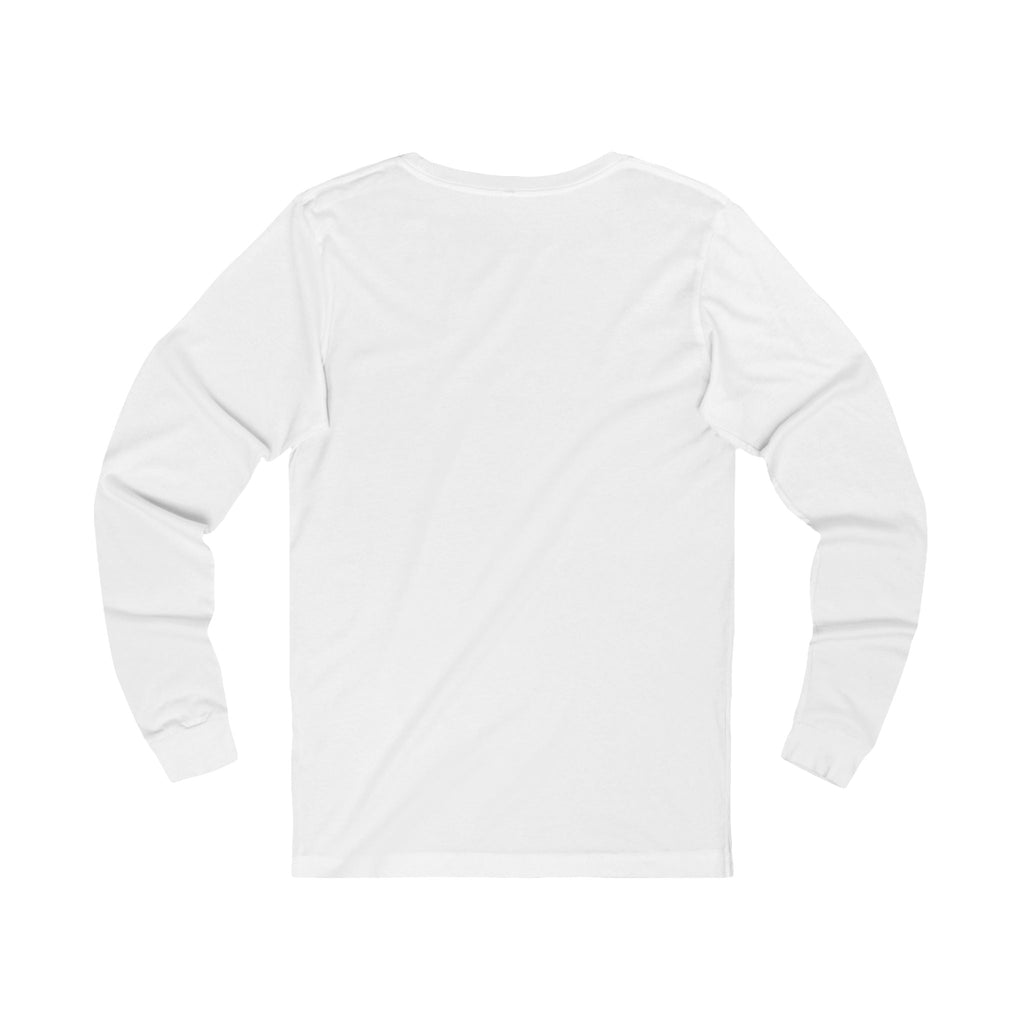 🎄 Jesus > Santa – Minimalist Christian Christmas Long Sleeve Shirt | Bold Faith Over Holiday Tee | Cross vs Santa Hat Design | Uplifted Gear Printify