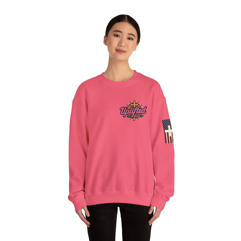No Kings? Christ is King Sweatshirt – Bold Christian Hoodie for Sovereign Faith Printify