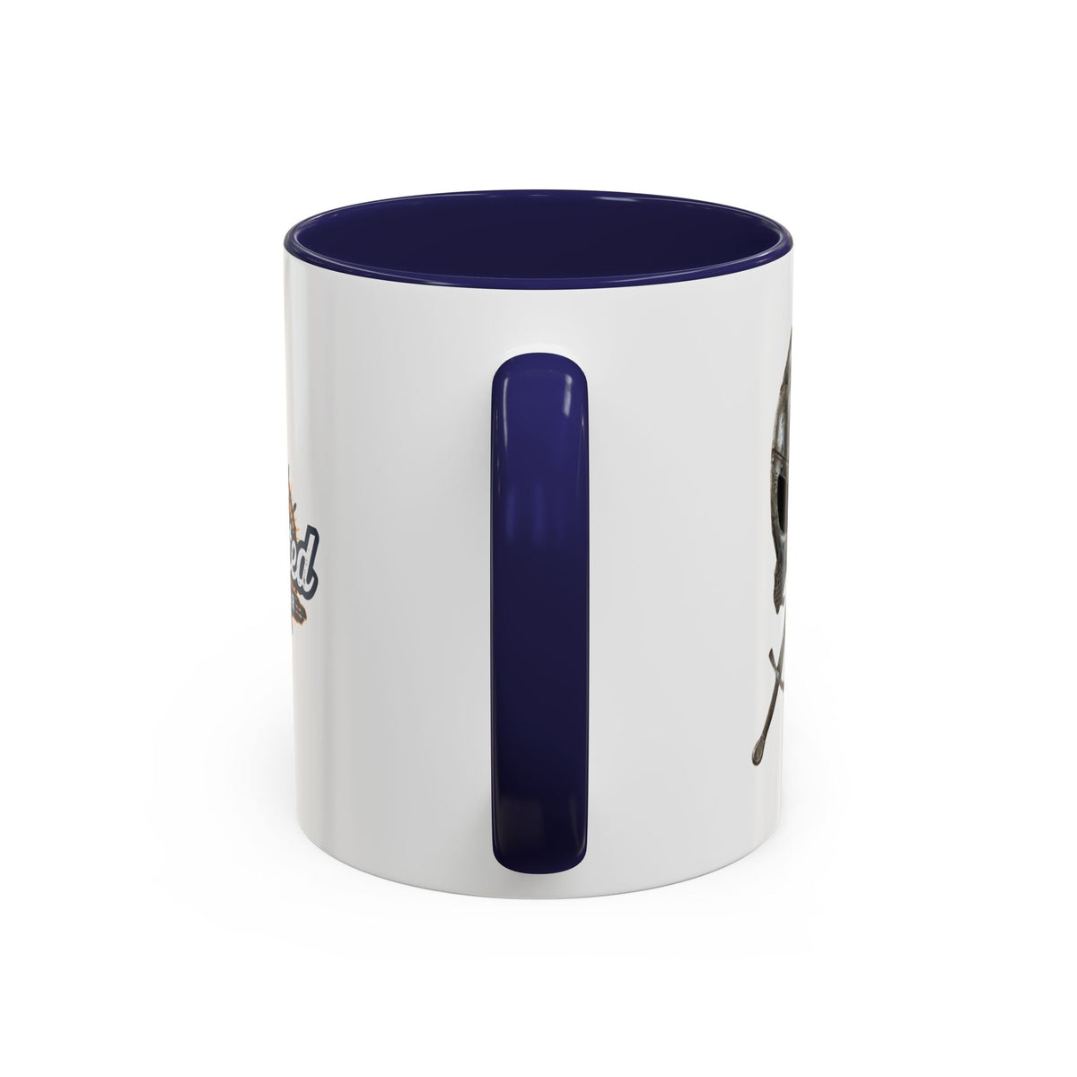 Crusader Knight Coffee Mug — 'Armor of God' Christian Skull 11/15oz Accent Mug Printify