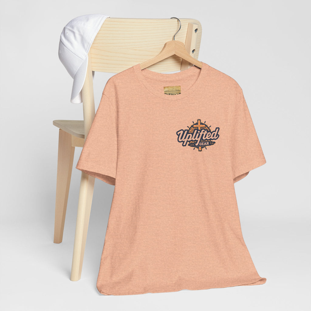 Religious Graphic Tee with Armor Of God Design Unisex Jersey Short Sleeve Tee Printify
