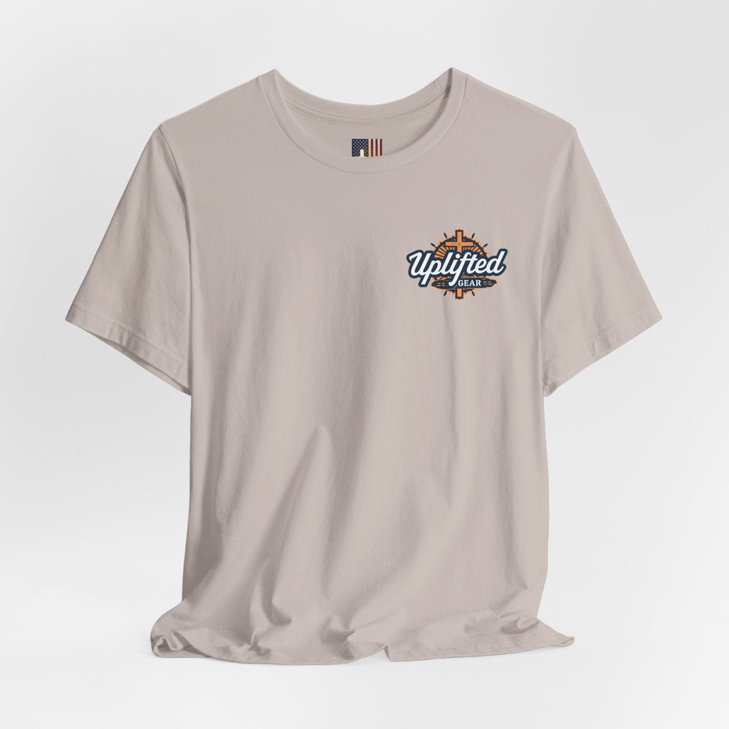 Jesus Is My Superhero T-Shirt — Faith-Based Superman-Inspired Tee Printify