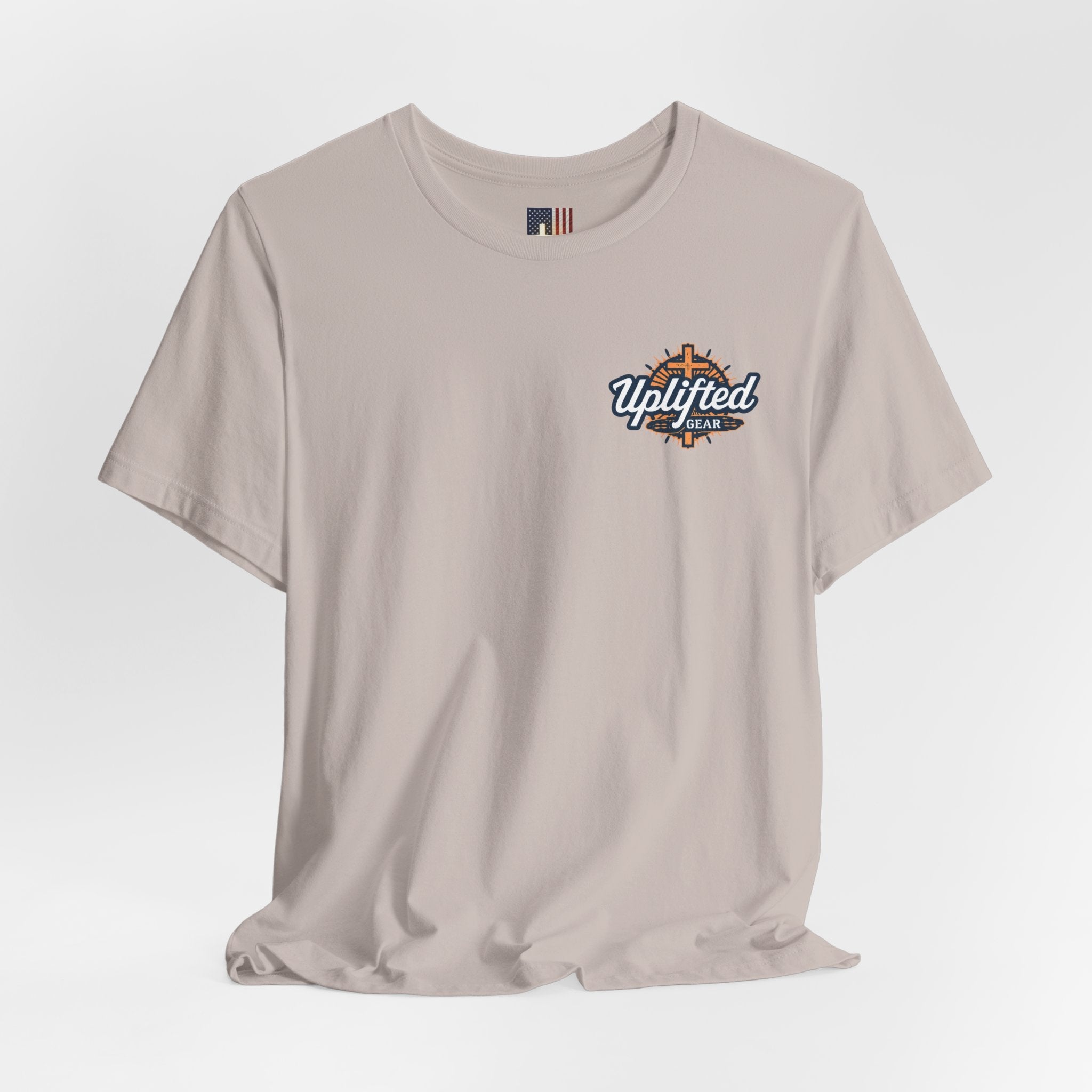 Jesus Is My Superhero T-Shirt — Faith-Based Superman-Inspired Tee Printify