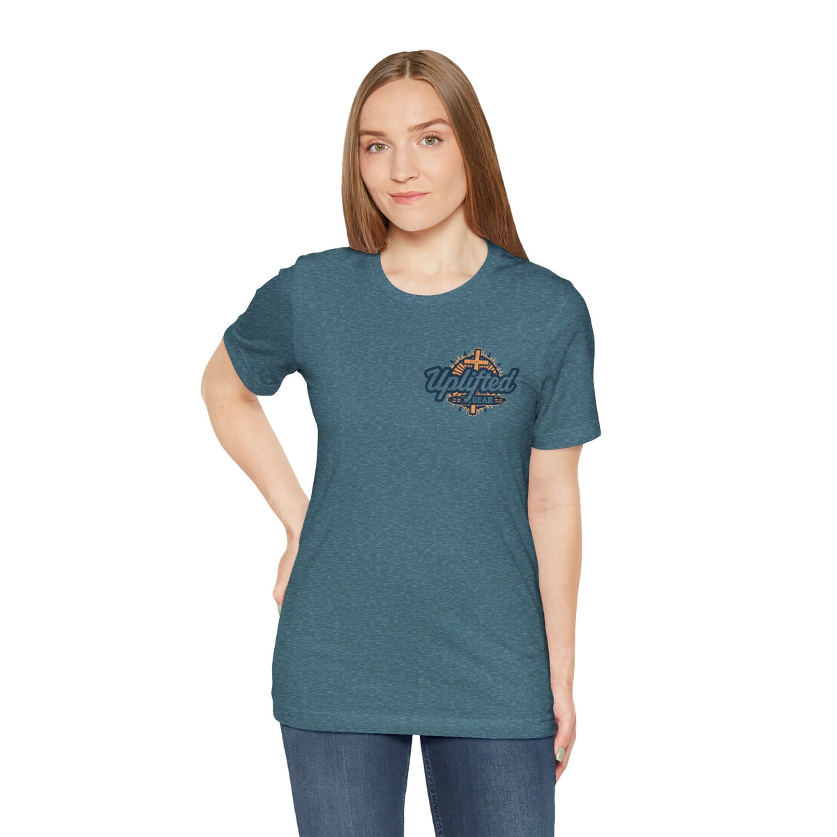 Bible Verse Unisex Tee - Jeremiah 29 : 11 Printify