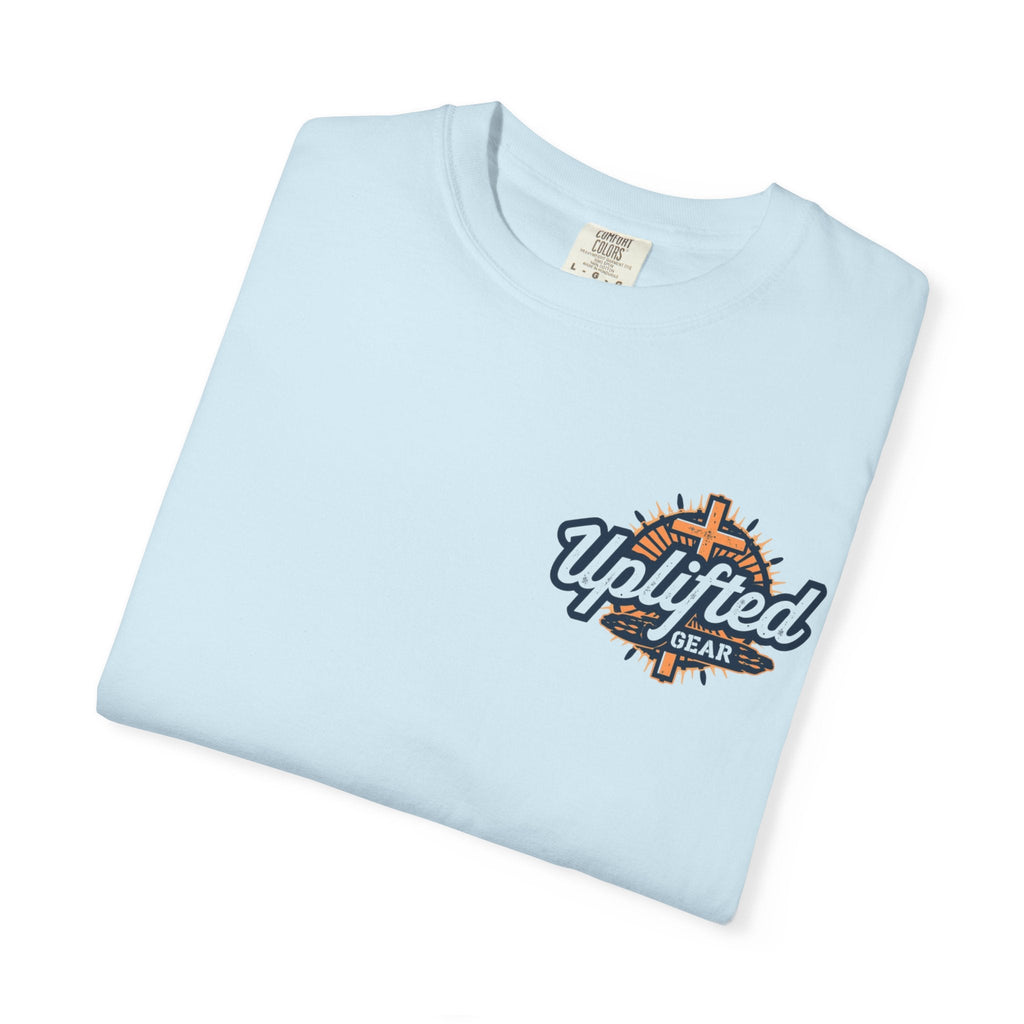 Faith Fuels Purpose T-shirt – Inspirational Christian T-shirt for Divine Drive & Unstoppable Belief Printify