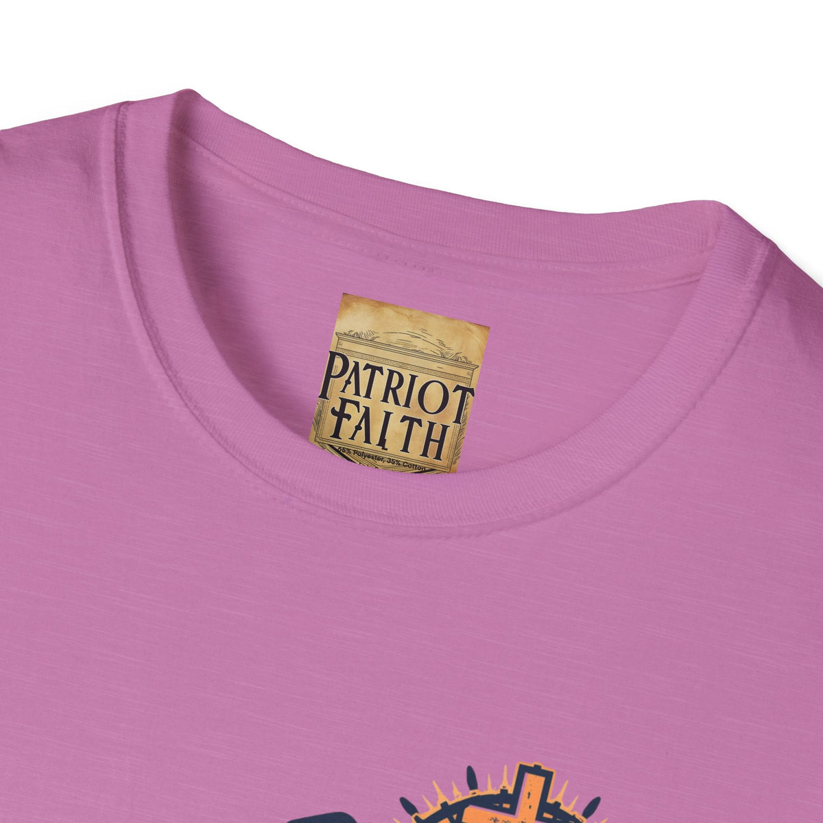 Religious Graphic Tee with Armor Of God Design - Unisex Softstyle T-Shirt Printify