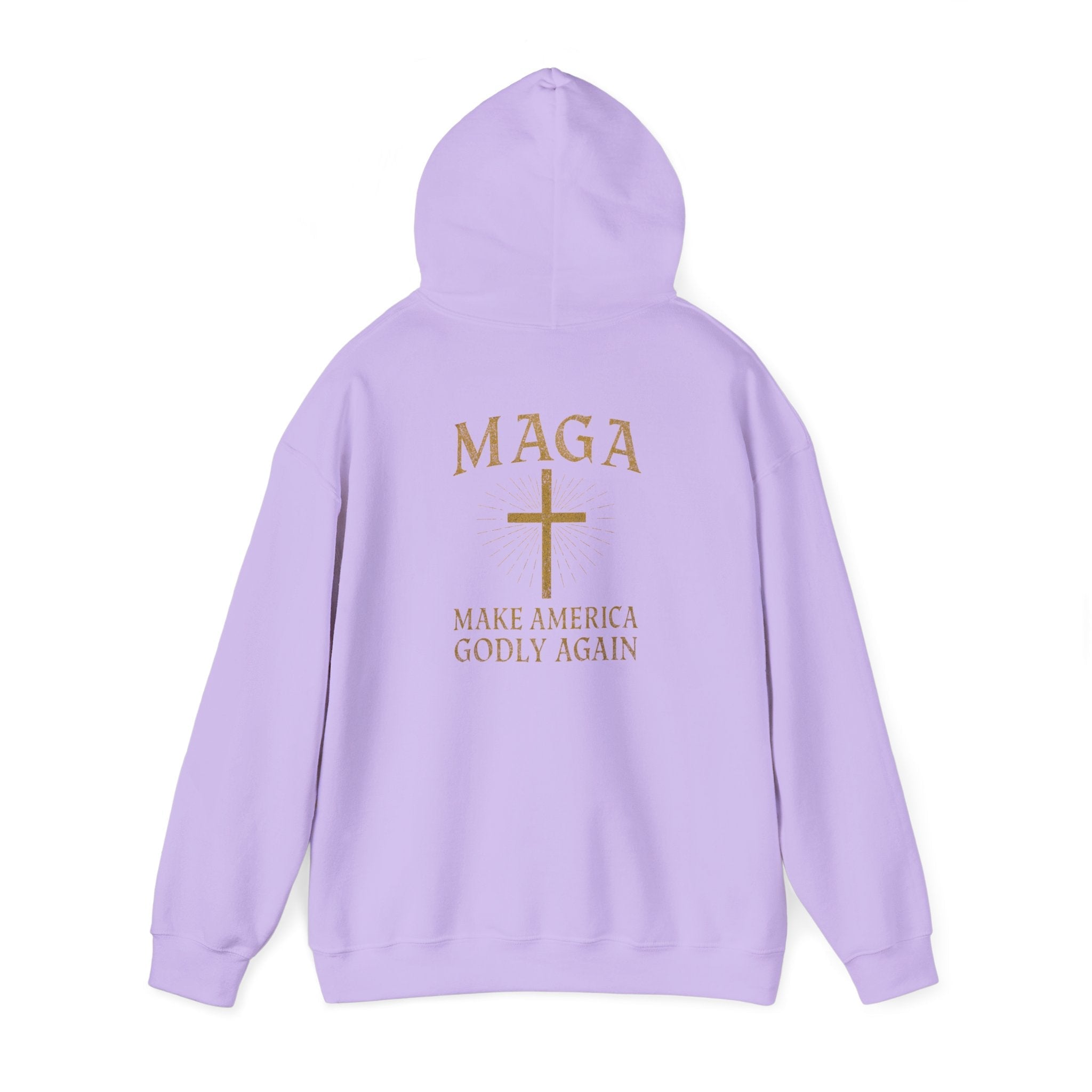 Make America Godly Again Hoodie – MAGA Christian Patriotic Sweatshirt for Biblical Values & Freedom Printify