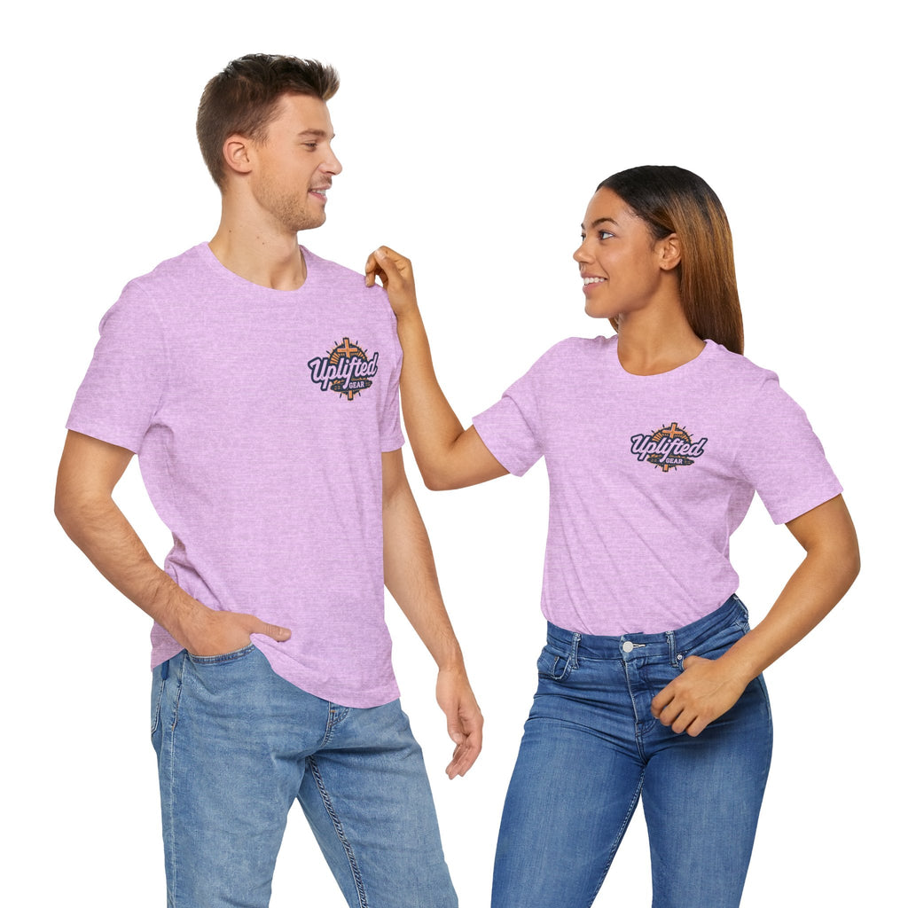 Trust in The Lord Proverbs 3:5-6 Biblical Design Unisex Jersey Short Sleeve Tee Printify