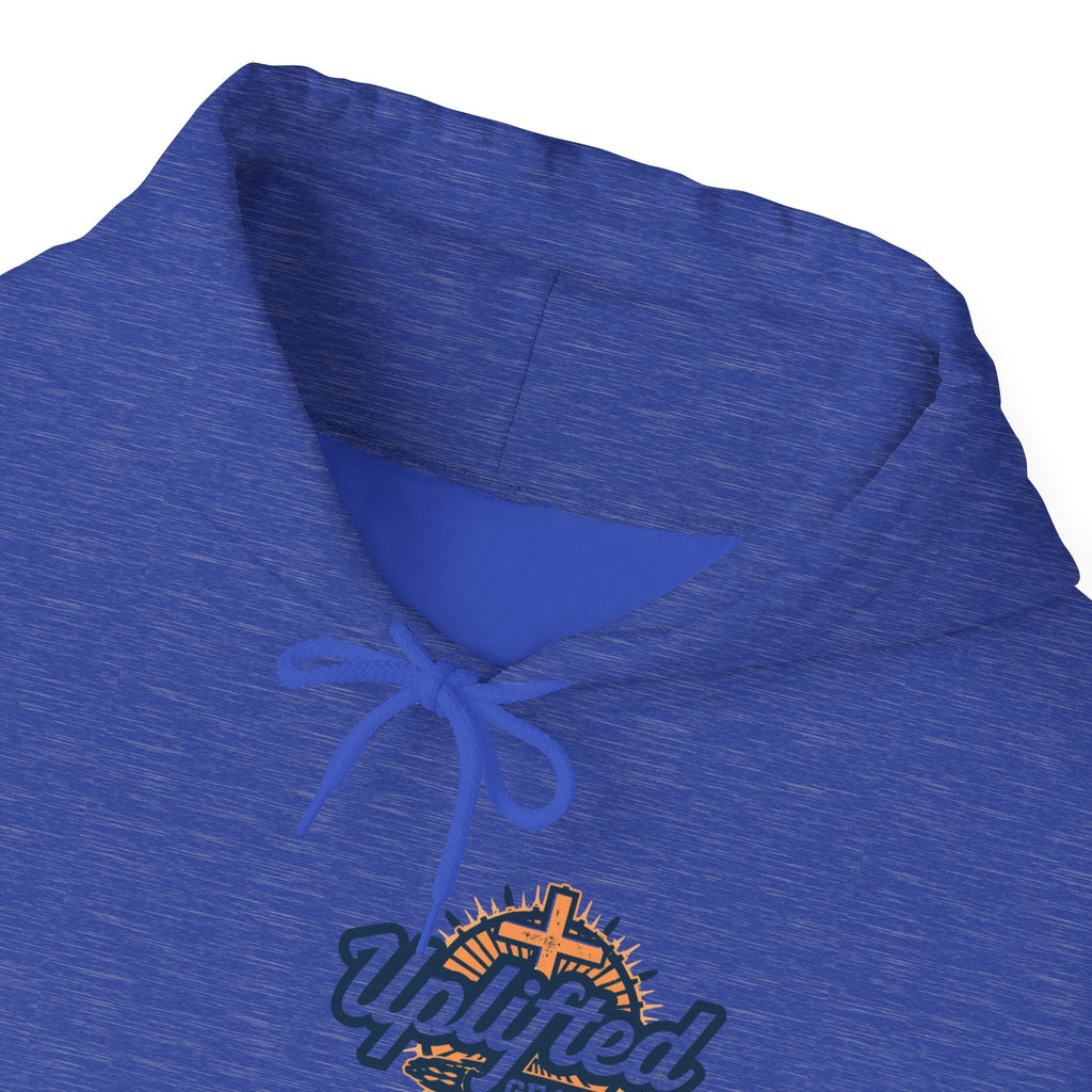 Trust in the Lord Hoodie – Autumn Tree Proverbs 3:5 Christian Hoodie for Cozy Faith Printify