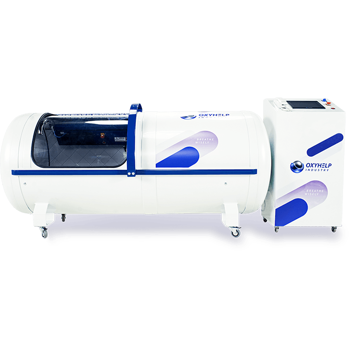 OxyHelp Monoplace 2.0ATA Premium Oxygen Therapy Chamber LifeMed USA