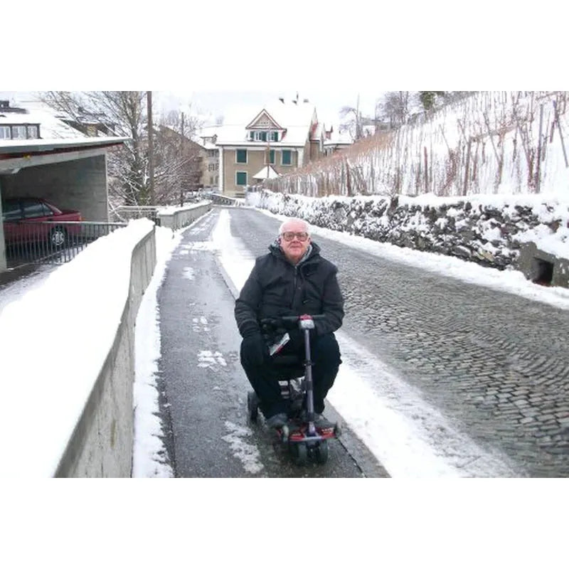 Luggie Standard Portable Foldable Mobility Scooter LifeMed USA