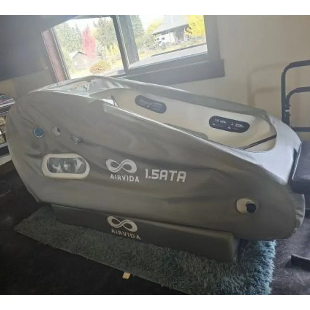 Airvida Pro90 Portable Sitting Hyperbaric Chamber 1.5 ATA LifeMed USA