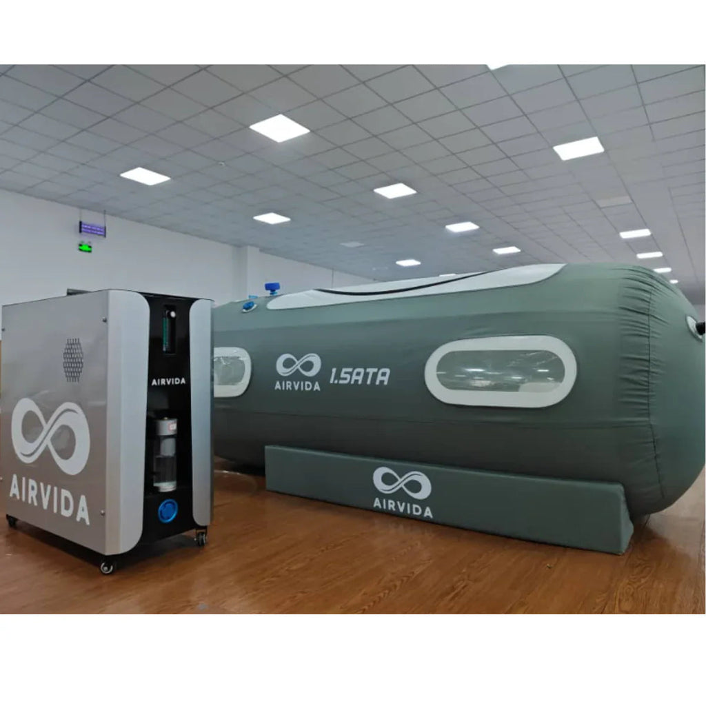 Airvida Portable Lying Hyperbaric Chamber 1.4-1.5ATA LifeMed USA