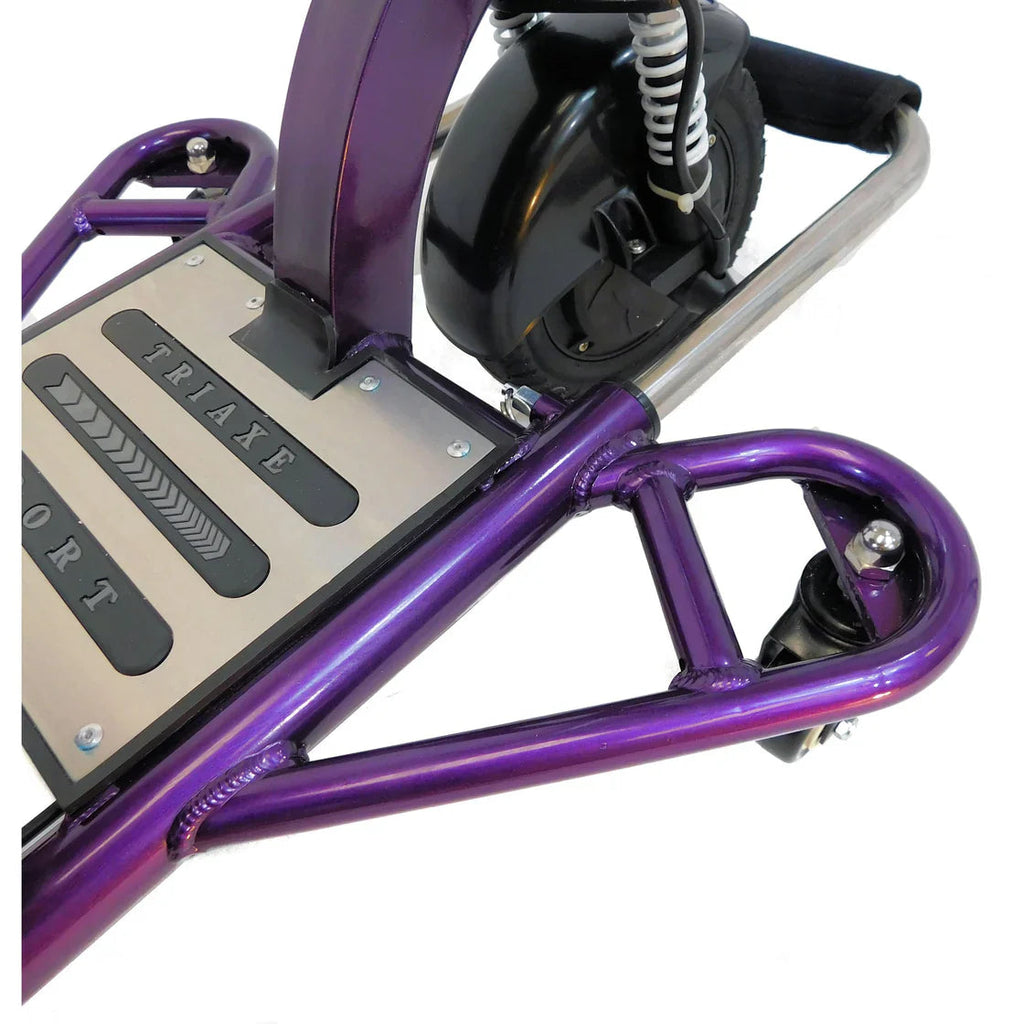 Enhance Mobility Triaxe Sport 3 Wheel Mobility Scooter LifeMed USA