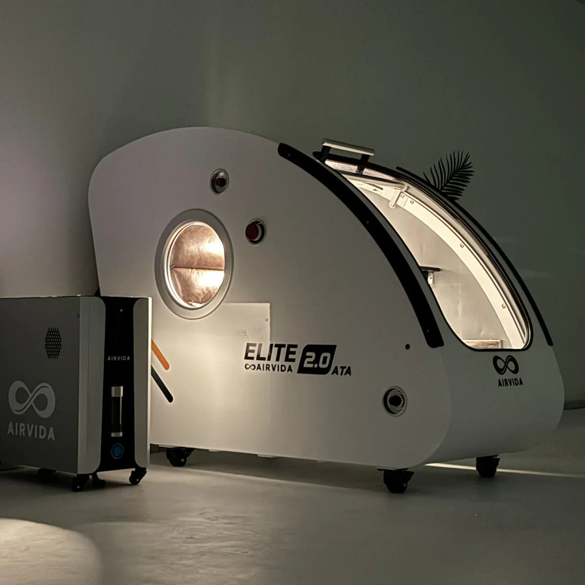 Airvida Elite 2.0 ATA Hard Shell Sitting Hyperbaric Chamber LifeMed USA