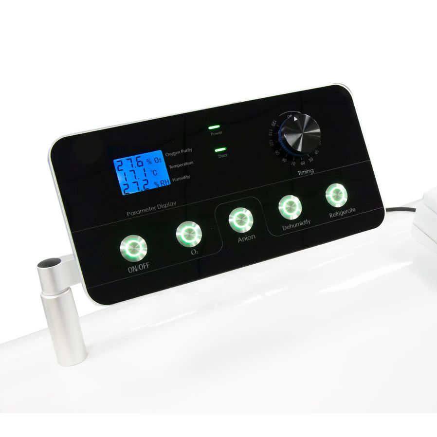 OxyRevo Quest36 1.5ATA-2.0ATA Hardshell Hyperbaric Chamber LifeMed USA