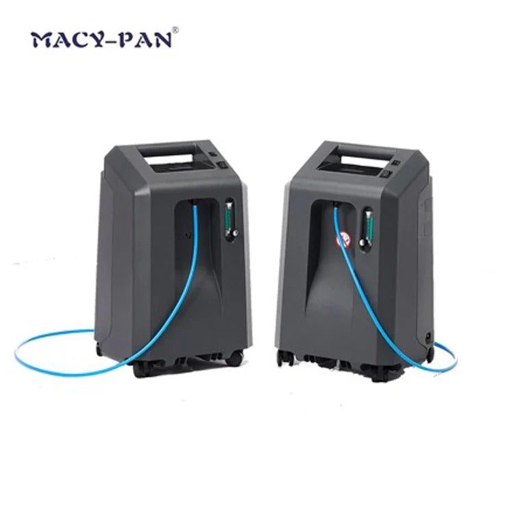 Macy-Pan HE5000 Plus 2.0 ATA 5 Person Hard Shell Hyperbaric Chamber LifeMed USA