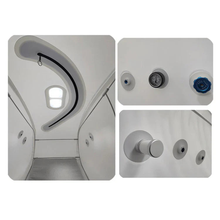 OxyRevo Forward90 Sitting Portable Hyperbaric Chamber 1.4-1.5ATA LifeMed USA