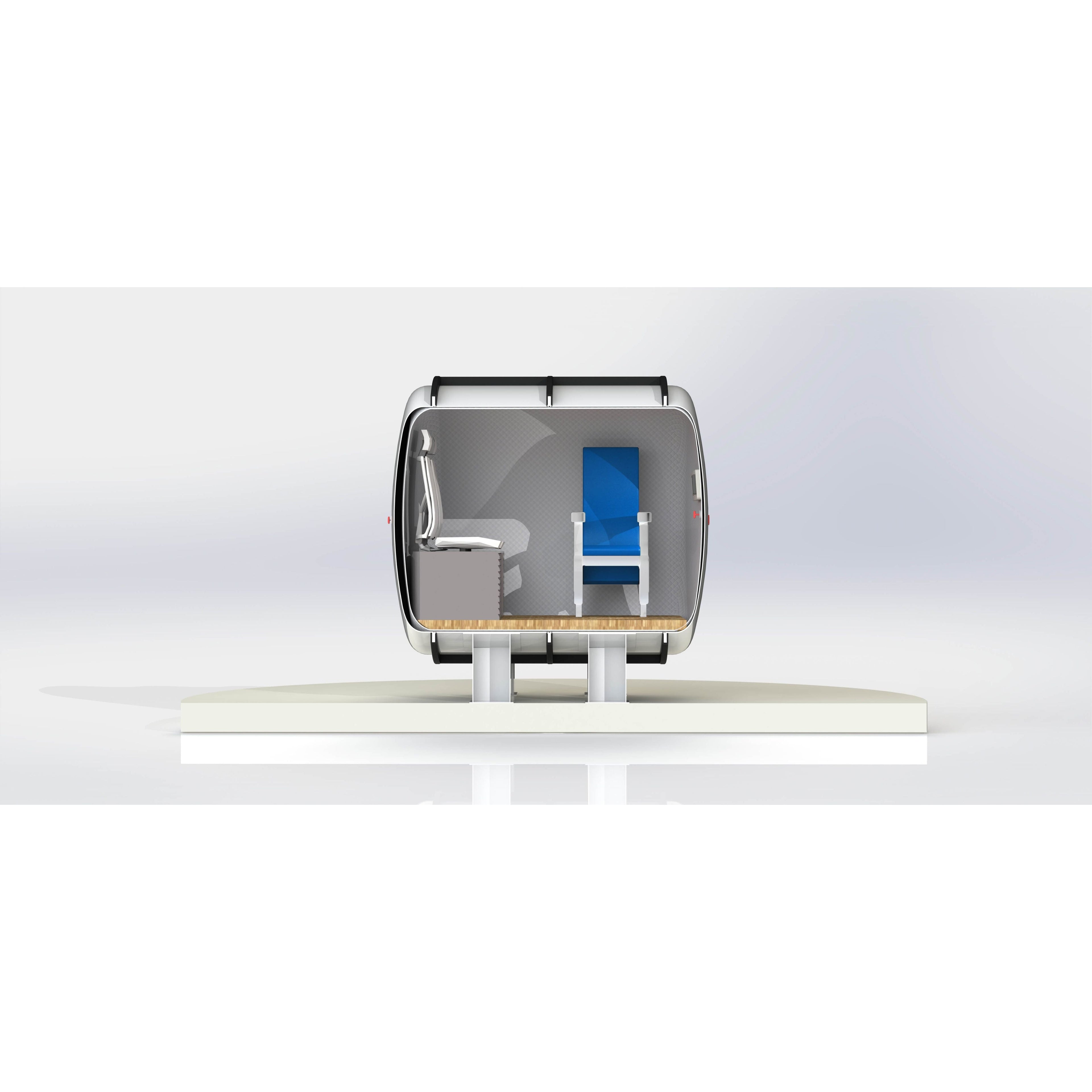 OxyHelp Multiplace 2.0ATA Premium Oxygen Therapy Chamber LifeMed USA