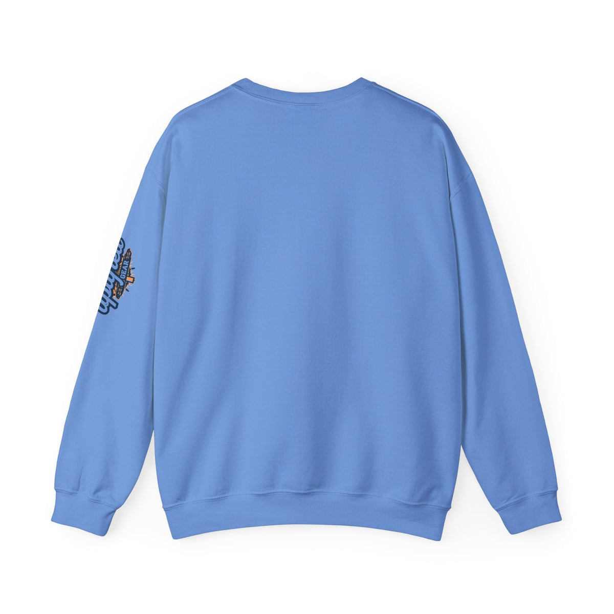🎄 Faithful Christmas Friends – Christian Holiday Sweatshirt | Festive Tree & Cartoon Duo | Heartwarming Christmas Tee by Uplifted Gear Printify