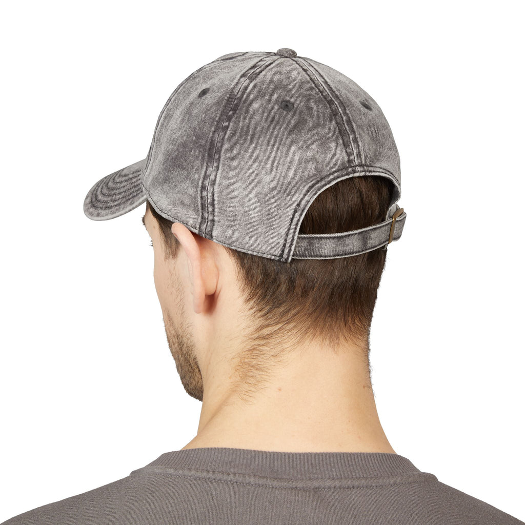 Uplifted Gear Embroidered Christian Hat – Bold Faith Cap for Inspired Living Printify