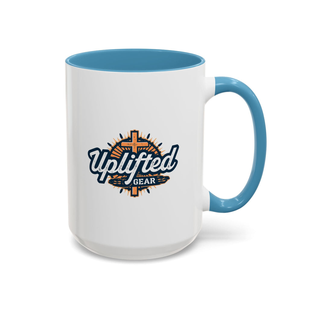 Christian Skull Coffee Mug — Crown of Thorns “Warrior Faith” (11/15 oz) Printify