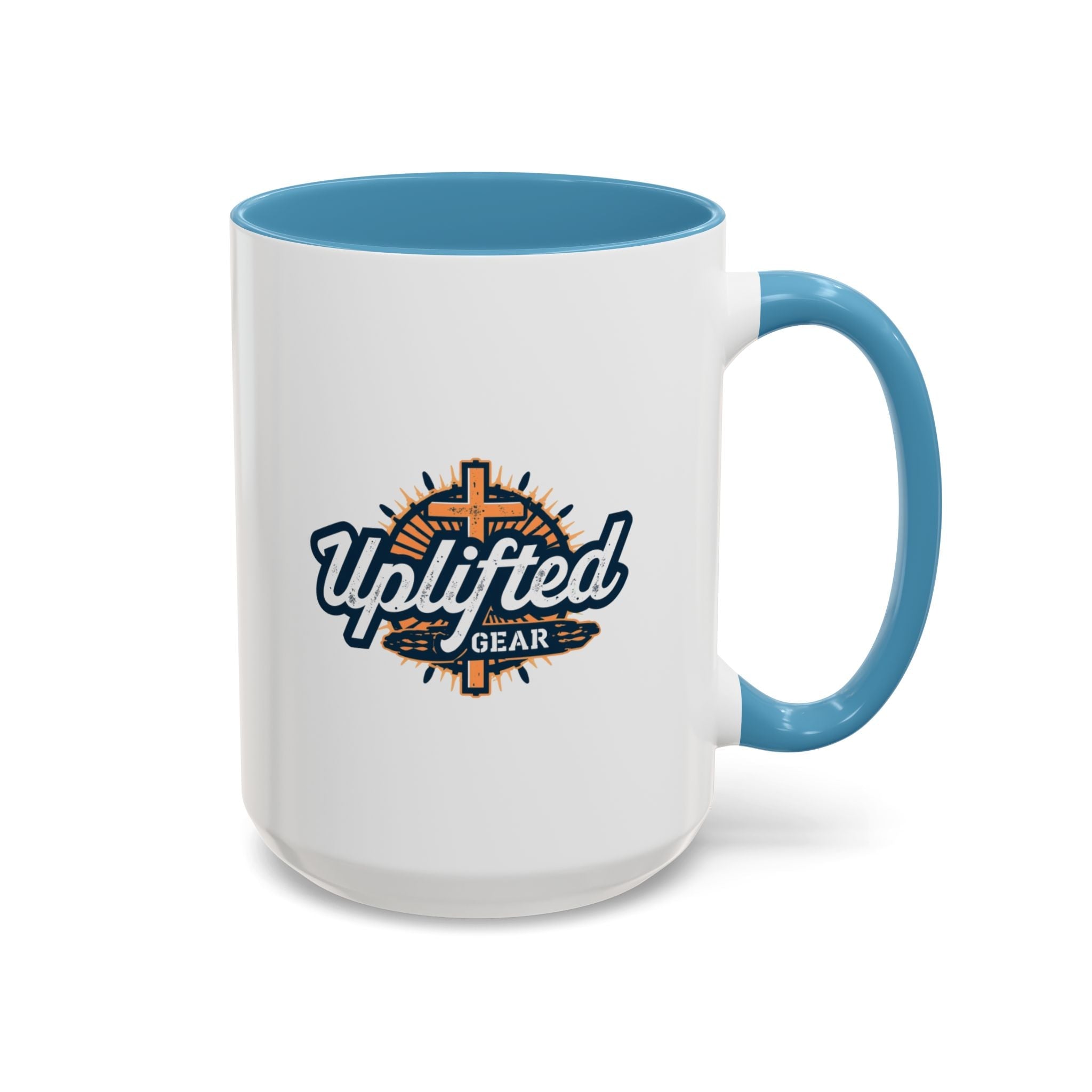 Christian Skull Coffee Mug — Crown of Thorns “Warrior Faith” (11/15 oz) Printify