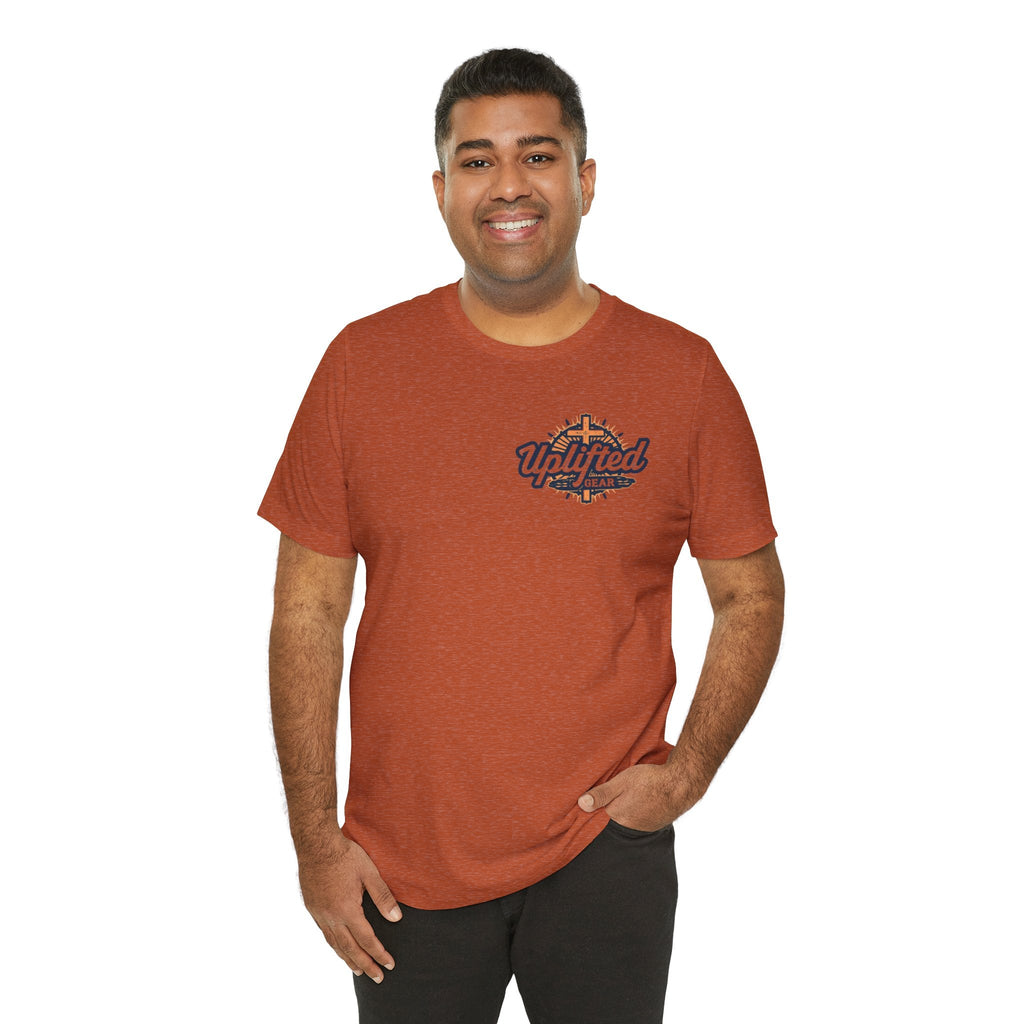 Religious Graphic Armor Of God Design - Unisex Jersey Short Sleeve Tee Printify