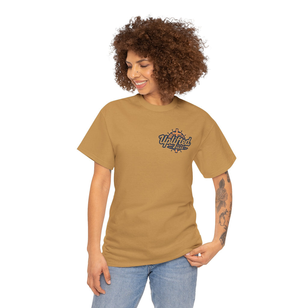 Religious Graphic Armor Of God Design - Unisex Heavy Cotton Tee Printify