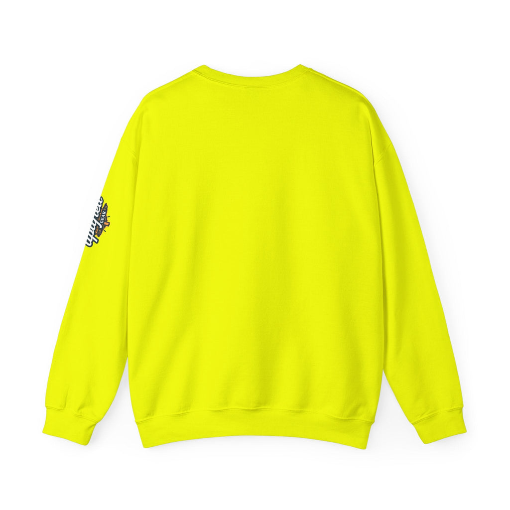Gospel Graphic Sweatshirt — "Gospel" Colorful Logo Christian Sweatshirt Printify