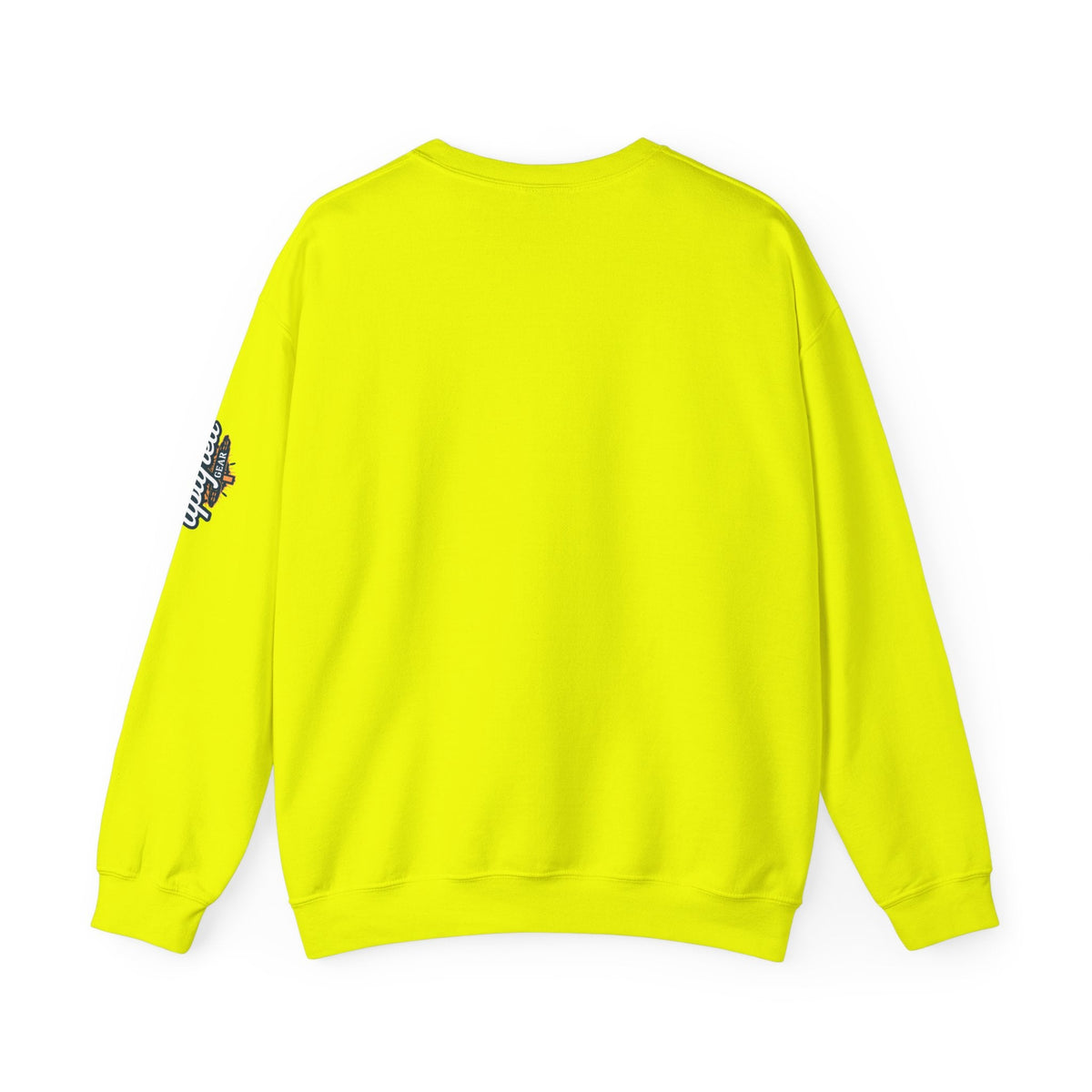 Gospel Graphic Sweatshirt — "Gospel" Colorful Logo Christian Sweatshirt Printify