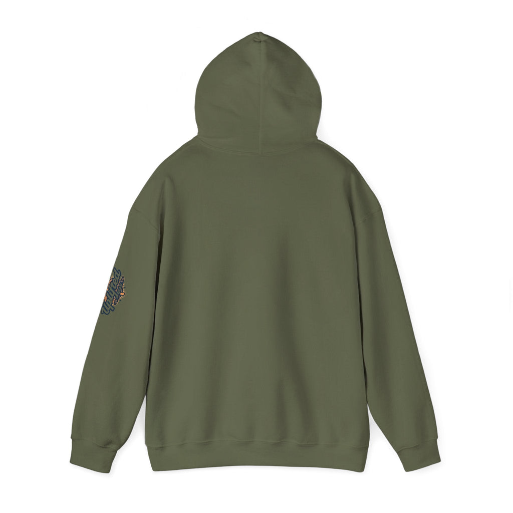 Jesus Calling Hoodie – Funny Cell Phone Screen Christian Sweatshirt for Divine Connection & Faith Humor Printify