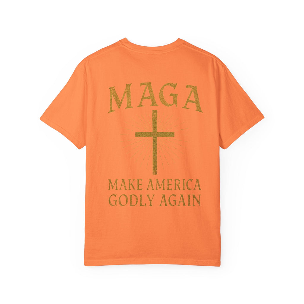 Make America Godly Again T-Shirt – MAGA Christian Patriotic Tee for Bold Faith & Freedom Printify