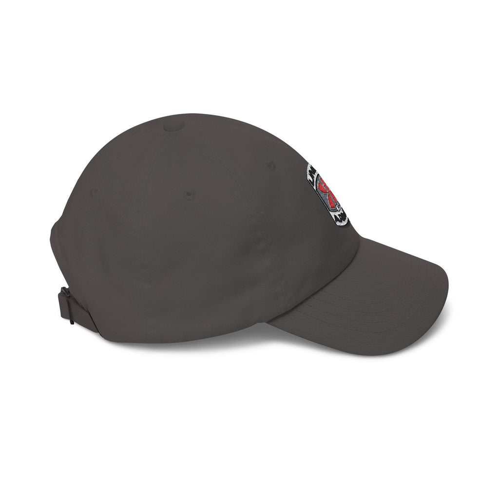 Under Armor Classic Dad Cap - Embroidered White Baseball Hat Printify