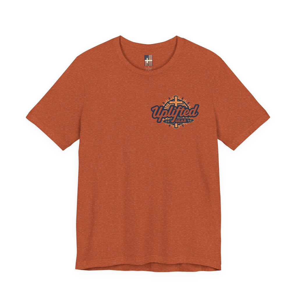Trust in The Lord Proverbs 3:5-6 Biblical Design Unisex Jersey Short Sleeve Tee Printify