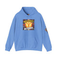 Holy Spirit Activate Hoodie – Superhero Christian Sweatshirt with Vibrant Power-Up Design for Faith-Fueled Boldness Printify