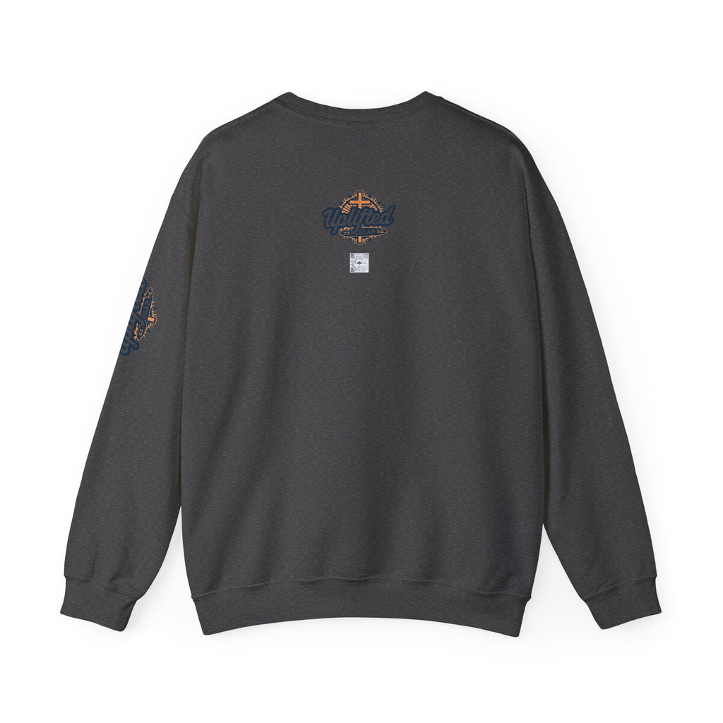 He Is Risen Sweatshirt — Jesus Christ Resurrection Easter Sweatshirt Printify
